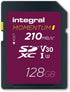 Integral Momentum I 128GB SDXC Card - UHS-I, Up to 210MB/s Read, 180MB/s