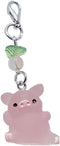 hejhncii Fish Tail Strawberry Pig Hanging Pendant Sweet Phone Strap Bag Decoration Portable