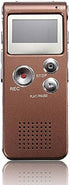 Unknown 8GB 650HR MP3 Set) Voice Recorder Player - Usb Voice Recorder - Steel Rechargeable Digital Audio Voice Recorder