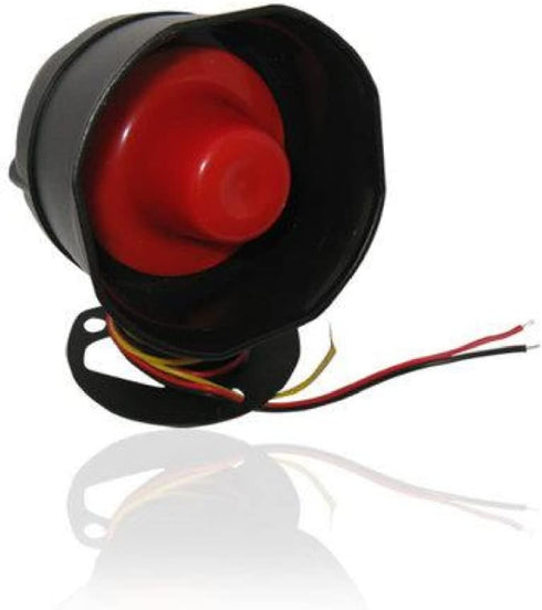 Electronics123 MP3 Alarm Speaker/MP3 Player Siren - Negative Trigger Version