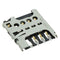 Molex - 0787270001-7 (6 + 1) Position Card Connector Micro SIM Surface Mount,