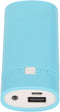 USB Power Bank, Portable ABS Lightweight 2x18650 DIY Power Bank Box for MP4, Fashionable Blue