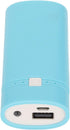 USB Power Bank, Portable ABS Lightweight 2x18650 DIY Power Bank Box for MP4, Fashionable Blue