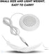 KUJOBUY Pillow Speaker 3.5mm Mini Under Pillow Speaker for iPod, MP3, Phone, Portable CD, Podcast, Radio, Talk, Sleep,