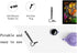 Jowxsx 10Pcs Mini Stylus Pens Capacitive Resistive Touchscreen Pens Retractable Stylus Pens Touch Pen for Smartphone