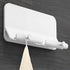 Wall Mobile Phone Holder, Multifunctional Stand with Hook, Smartphone Holder, Tablet Kickstand for Wall
