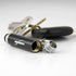 BoxWave Stylus Pen - Bullet Capacitive Stylus for iPhone 6 Plus with Keyring Loop - Jet Black