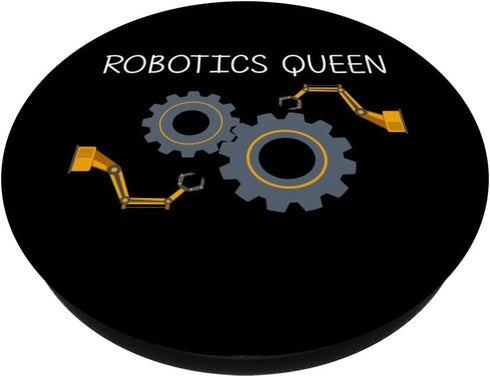 Funny Robotics For Women Mom Robots Engineering Robot Lovers PopSockets Standard PopGrip