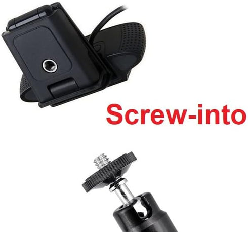 AceTaken 25'' 3/Tiny 3 Lite/Tiny-2 2/ 2/Meet Webcam-Stand Clamp Mount Holder Compatible with OBSBOT Tiny Lite/Tiny Tiny