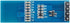 JESSINIE 0.91 Inch I2C 12832 128X32 SSD1306 DC3.3V 2PCS OLED Display Module IIC Display Blue OLED Screen for Arduino
