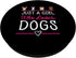Just A Girl Who Loves Dogs - Cute Dog Lovers PopSockets Standard PopGrip for Women