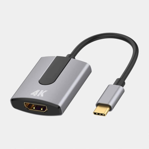 Fonus 4K S23 S24 Projector Converter USB C to HDMI Adapter Compatible with Samsung Galaxy Ultra Plus - TV Video Hub