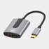 Fonus 4K S23 S24 Projector Converter USB C to HDMI Adapter Compatible with Samsung Galaxy Ultra Plus - TV Video Hub