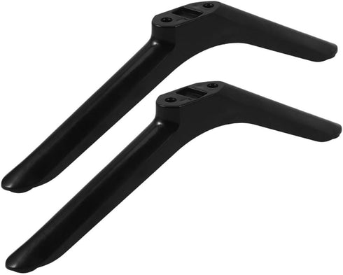 Kisangel 2pcs Tv Stand Base Replacement with Screws for 55-inch Tvs, Heavy Duty