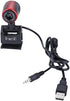 Zerone 640 480 360 60 USB Webcam, x USB Camera Live Streaming with Built-in Microphone Rotation and Vertical