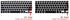 HRH Ultra Thin Silicone Keyboard Cover Skin for MacBook Air 13.3" 2020 with M1 Processor (Model A2337) Touch ID