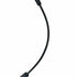 2 Pin K1 Plug to 3.5mm Female Headset Walkie Talkie Earpiece Adapter for Baofeng Retevis Radios