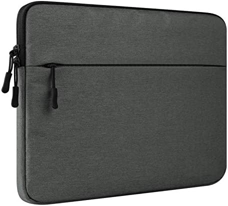 Business Waterproof Fabric Tablet Sleeve Case for iPad 10th Gen, Pro 11, Air 10.5, Galaxy Tab A9+, Black