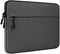 Business Waterproof Fabric Tablet Sleeve Case for iPad 10th Gen, Pro 11, Air 10.5, Galaxy Tab A9+, Black
