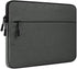 Business Waterproof Fabric Tablet Sleeve Case for iPad 10th Gen, Pro 11, Air 10.5, Galaxy Tab A9+, Black