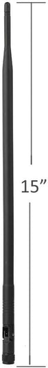 Eightwood 4G LTE Cellular Antenna, 9dBi RP-SMA Male, Compatible with Spypoint Link Stealth Tactacam