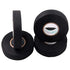 Ergonflow (19MM 25M)(2 Automotive Wiring Harness Cloth Tape High Temp Wire Harness Wrapping Tape, Black Adhesive Fabric