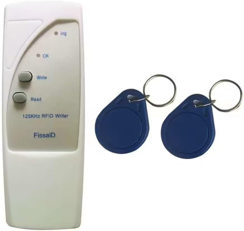 Generic RFID Reader Writer Copier for 125KHz Proximity Cards & EM4100 ID Cards