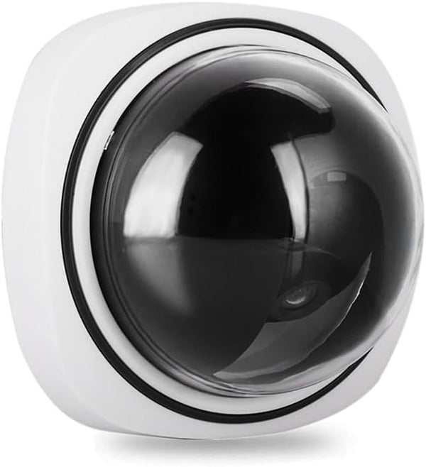 Dioche Indoor Outdoor Dummy Dome Security Camera, Wireless Home Surveillance Simulated Camera Video