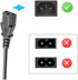 RUITROLIKER 1.8 M/5.9 Power Cord Power Cable, Compatible for Fitness Treadmills Elliptical FT