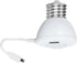 EC27 Bulb Connector for P1 360° Security Camera, Wireless Outdoor/Indoor Camera, Easy Installation