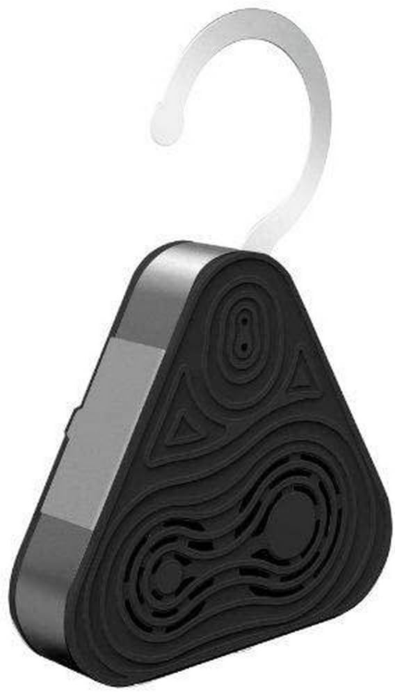 Pyle Portable Wireless Waterproof Shower Speaker - Outdoor Bluetooth Speaker System w/ AUX - USB Charger