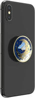 PopSockets Phone Grip with Expanding Kickstand: Enamel Fly Me To The Moon for Phone