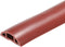 PATIKIL Floor Cord Cover - 10ft Red Cable Protector Hider for Home Office, Self Adhesive Extension Cable Management