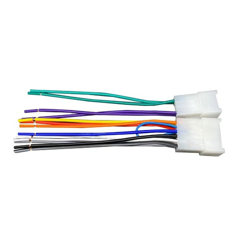 EZYUMM (1987-Up) 4 Universal Radio Wiring Harness for Toyota Vehicles - Speaker Plug & Play Stereo Installation Adapter
