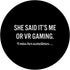 Funny Hobby VR Gaming Quote Guy Saying, PopSockets Standard PopGrip