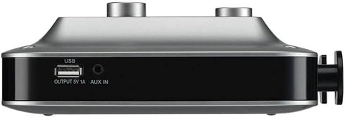 iLive Under Cabinet Music System with Stereo Speakers, FM Radio, USB Port, Bluetooth, Clock and Timer for Kitchen Style