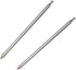 XVTHOAKU 7 M3 Sections Telescopic AM FM Stainless Steel Male Thread Antenna Portable Radio Antenna Replacement