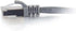 C2G 00642 Cat6a Cable - Snagless Shielded Ethernet Network Patch Cable, Gray, 5 Feet