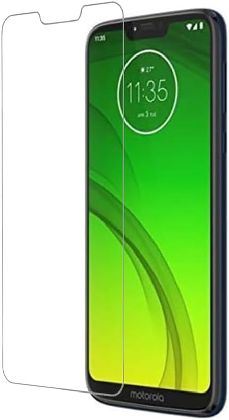 VIESUP for Moto G7 POWER Screen Protector, Motorola G7 Power Protective Glass Film, 9H Hardness