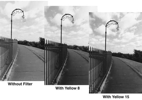 Tiffen 43DY15 43mm Deep Yellow 15 Filter