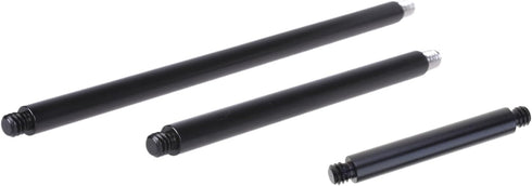 YROHGKPN 1/4" Handheld Tripods Mount Monopods Extension Rod Poles with Threaded for Stabilize for DSLR Cameras Camera