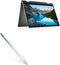 BoxWave AccuPoint Active Stylus Pen for Dell Inspiron 14 2-in-1 (7415) - Metallic Silver, Ultra Fine Tip