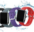 Tensky ID208 Plus BT Smart Watch Bands Compatible RuenTech, Flexible Silicone Replacement Bands (NOT for Tensky ID208BT)