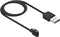 Black Compatible Da Fit Smart Watch Charger, Replacement USB Charging Cable 3.3 Ft for Smart Watch with Da Fit App