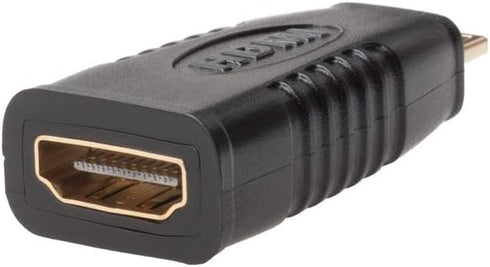 Cables Direct Online Pack of 2 HDMI A Female to Micro HDMI D Male Connector TV Cable Adapter