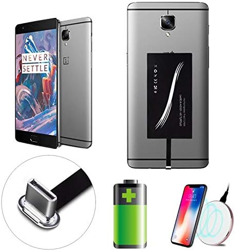 Type C Wireless Charging Receiver Module for Smartphone with USB C Interface