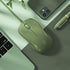 CORN USB Silent Wired Computer Mouse with Easy Click for Office and Home,