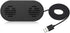 HONKYOB USB Computer Speaker with Built-in Microphone, Mini Soundbar Speaker for Desktop Laptop