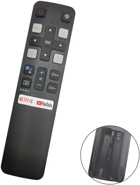 LMZMYTX RC802V Replacement Remote TCL fit for Remote Control TCL for Smart tv