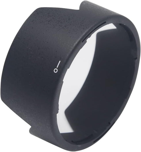 Lens Hood for Nikon D3100, D3200, D5100, D5200, D7000 & D7100 with Nikkor 18-135mm, 18-105mm, 18-140mm VR DX Zoom Lens